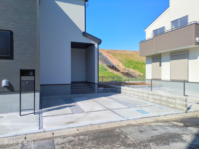 埼玉県さいたま市西区大字中野林の新築戸建て完成写真 2025年3月17日撮影