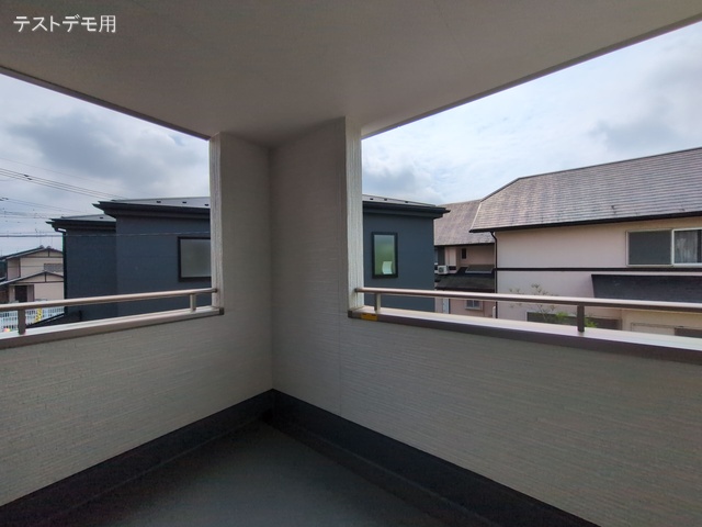 埼玉県さいたま市西区大字中野林の新築戸建てバルコニー写真 2025年4月24日撮影