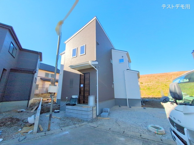 埼玉県さいたま市西区大字中野林の新築戸建て外構写真 2025年2月18日撮影