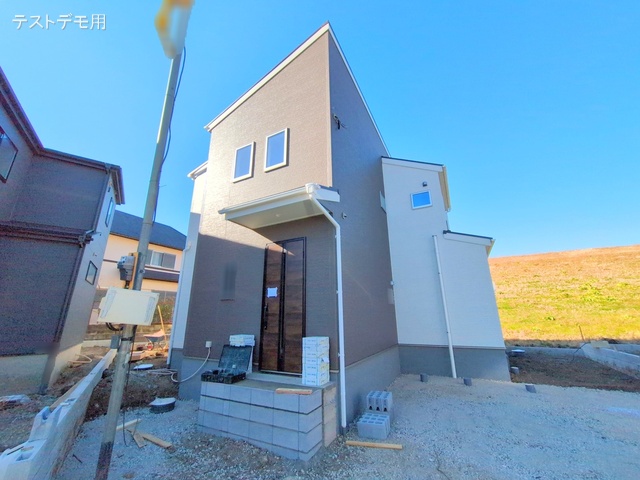 埼玉県さいたま市西区大字中野林の新築戸建て外構写真 2025年2月18日撮影