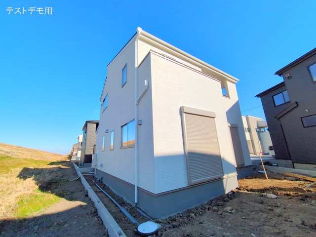 埼玉県さいたま市西区大字中野林の新築戸建て外構写真 2025年2月18日撮影