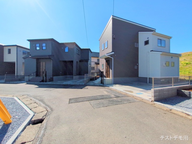 埼玉県さいたま市西区大字中野林の新築戸建て完成写真 2025年3月17日撮影