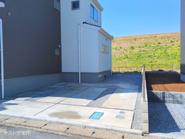 埼玉県さいたま市西区大字中野林の新築戸建て完成写真 2025年3月17日撮影