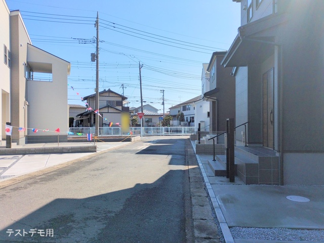 埼玉県さいたま市西区大字中野林の新築戸建て完成写真 2025年3月17日撮影