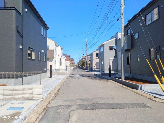 埼玉県さいたま市西区大字中野林の新築戸建て完成写真 2025年3月17日撮影