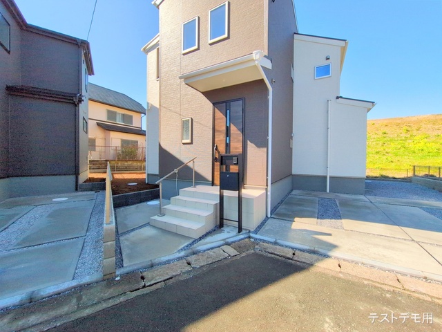 埼玉県さいたま市西区大字中野林の新築戸建て完成写真 2025年3月17日撮影