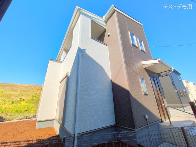埼玉県さいたま市西区大字中野林の新築戸建て完成写真 2025年3月17日撮影