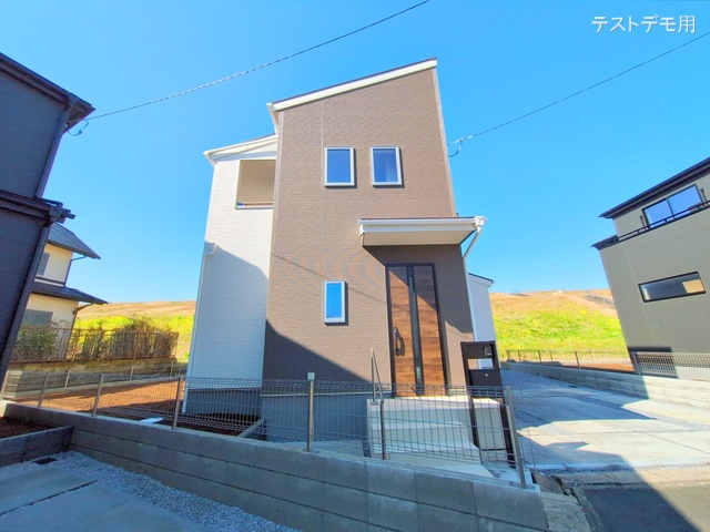 埼玉県さいたま市西区大字中野林の新築戸建て完成写真 2025年3月17日撮影