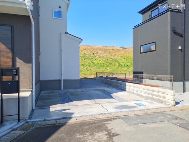 埼玉県さいたま市西区大字中野林の新築戸建て完成写真 2025年3月17日撮影