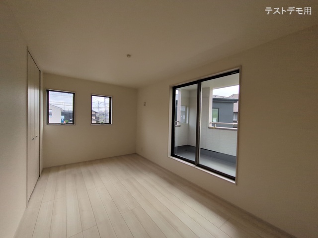 埼玉県さいたま市西区大字中野林の新築戸建て居室メイン写真 2025年4月24日撮影