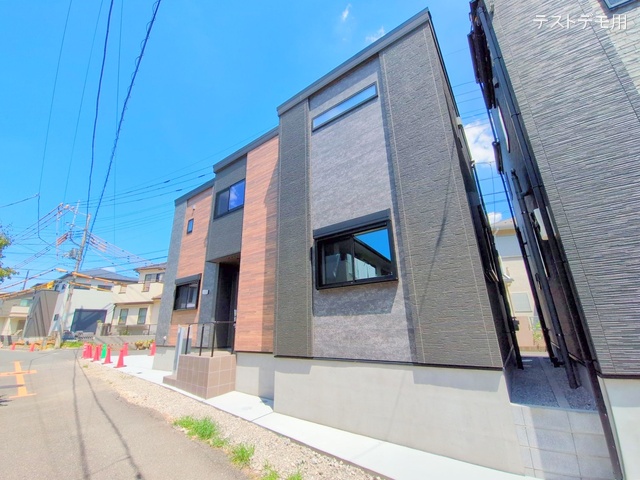 埼玉県さいたま市浦和区大東１丁目の新築戸建て完成写真 2025年8月14日撮影