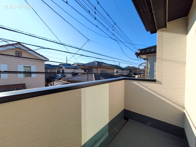 さいたま市見沼区大字蓮沼(戸建)01 バルコニー
