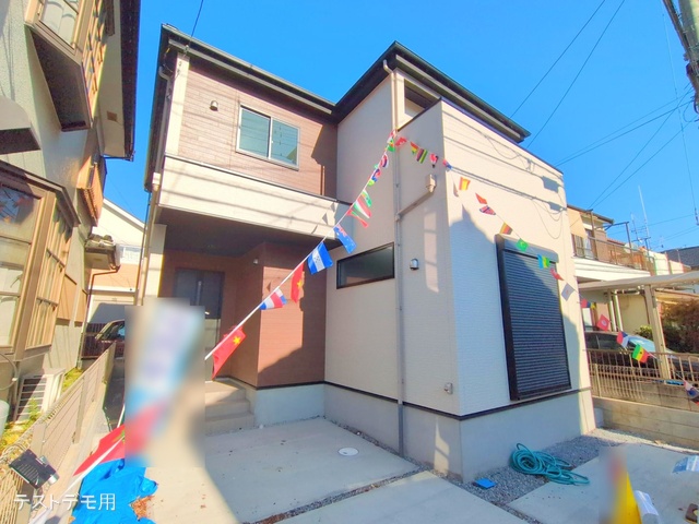 埼玉県さいたま市見沼区大字蓮沼の新築戸建て完成写真 2025年12月22日撮影