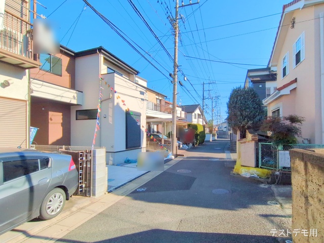 埼玉県さいたま市見沼区大字蓮沼の新築戸建て完成写真 2025年12月22日撮影