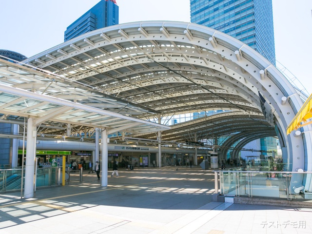 JR「さいたま新都心」駅 距離880m