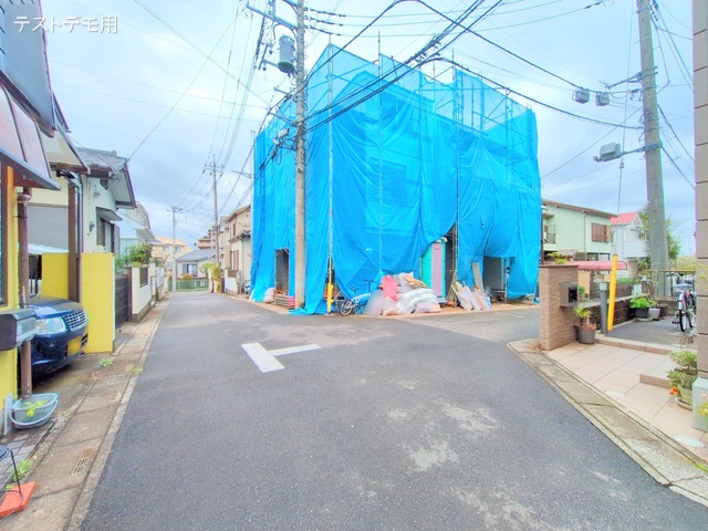 埼玉県さいたま市大宮区北袋町2丁目の新築戸建てシート写真 2025年4月2日撮影