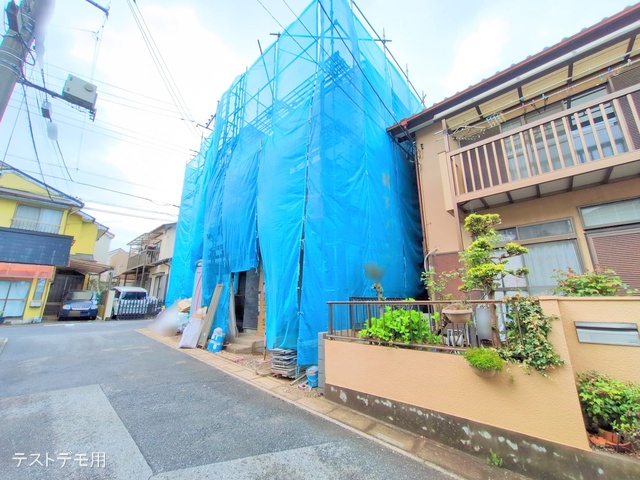 埼玉県さいたま市大宮区北袋町2丁目の新築戸建てシート写真 2025年4月2日撮影