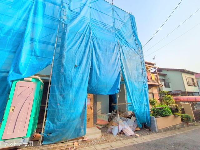埼玉県さいたま市大宮区北袋町2丁目の新築戸建てシート写真 2025年4月19日撮影