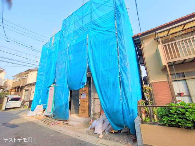埼玉県さいたま市大宮区北袋町2丁目の新築戸建てシート写真 2025年4月19日撮影