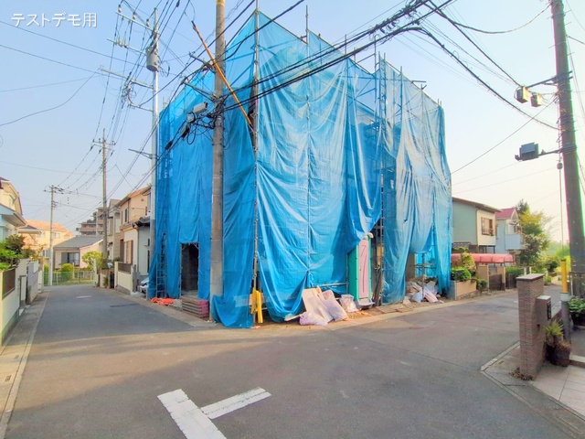 埼玉県さいたま市大宮区北袋町2丁目の新築戸建てシート写真 2025年4月19日撮影