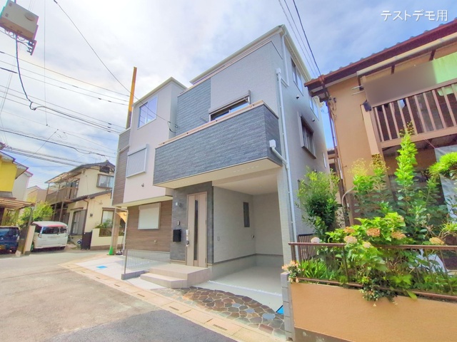 埼玉県さいたま市大宮区北袋町２丁目-新築戸建ての完成写真