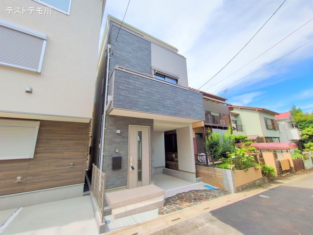 埼玉県さいたま市大宮区北袋町2丁目の新築戸建て完成写真 2025年7月18日撮影
