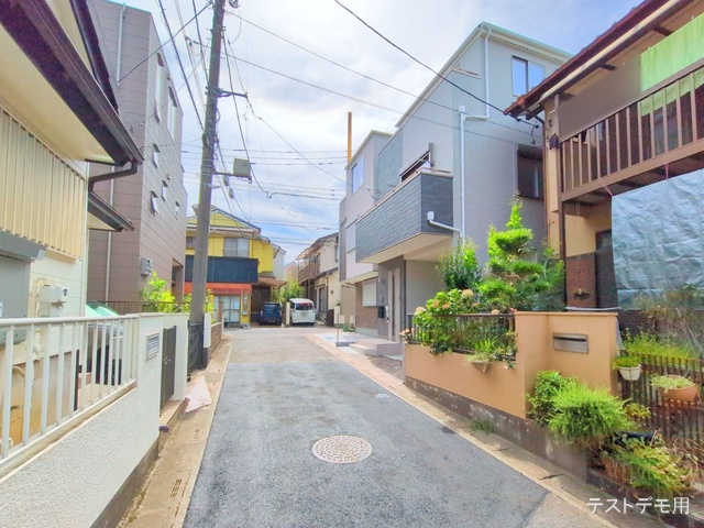 埼玉県さいたま市大宮区北袋町2丁目の新築戸建て完成写真 2025年7月18日撮影