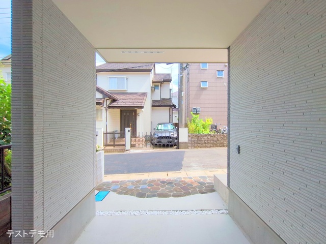埼玉県さいたま市大宮区北袋町2丁目の新築戸建て完成写真 2025年7月18日撮影