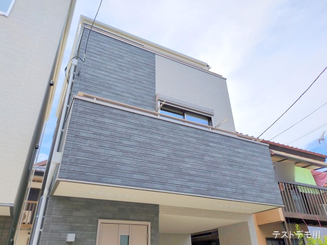 埼玉県さいたま市大宮区北袋町2丁目の新築戸建て完成写真 2025年7月18日撮影