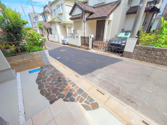 埼玉県さいたま市大宮区北袋町2丁目の新築戸建て完成写真 2025年7月18日撮影