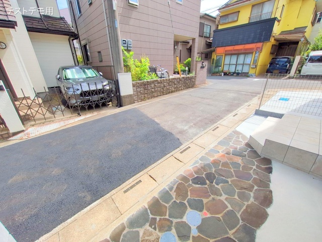 埼玉県さいたま市大宮区北袋町2丁目の新築戸建て完成写真 2025年7月18日撮影
