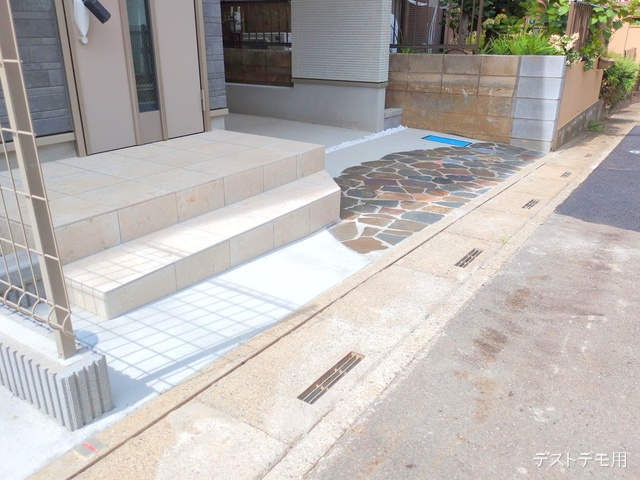 埼玉県さいたま市大宮区北袋町2丁目の新築戸建て完成写真 2025年7月18日撮影