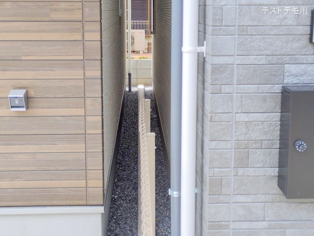 埼玉県さいたま市大宮区北袋町2丁目の新築戸建て完成写真 2025年7月18日撮影