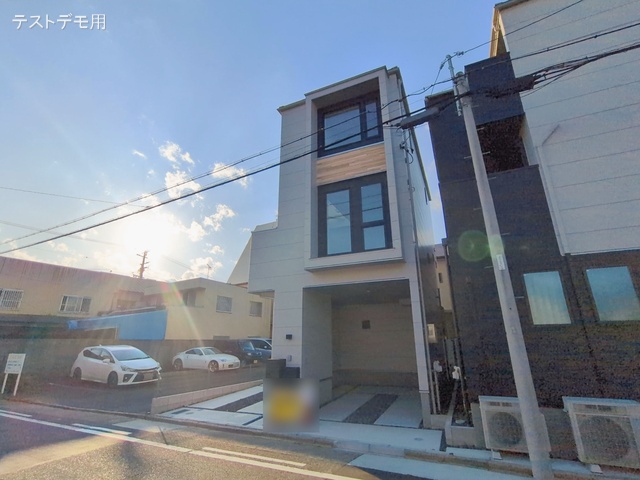 愛知県名古屋市中川区露橋2丁目の新築戸建て完成写真 2026年1月12日撮影