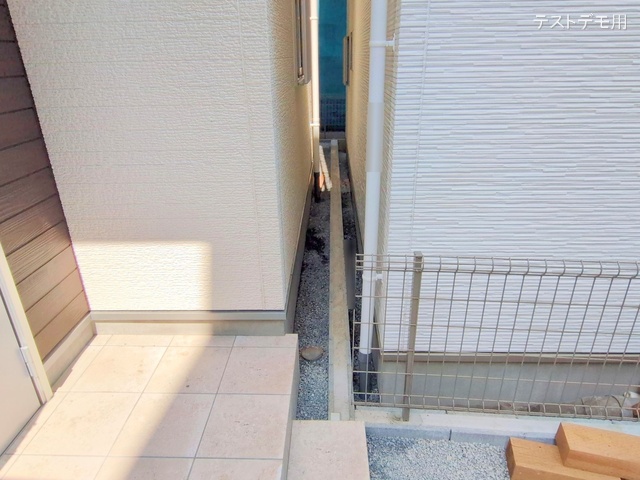 埼玉県さいたま市中央区上落合6丁目の新築戸建て完成写真 2025年7月23日撮影