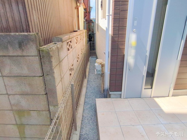 埼玉県さいたま市中央区上落合6丁目の新築戸建て完成写真 2025年7月23日撮影