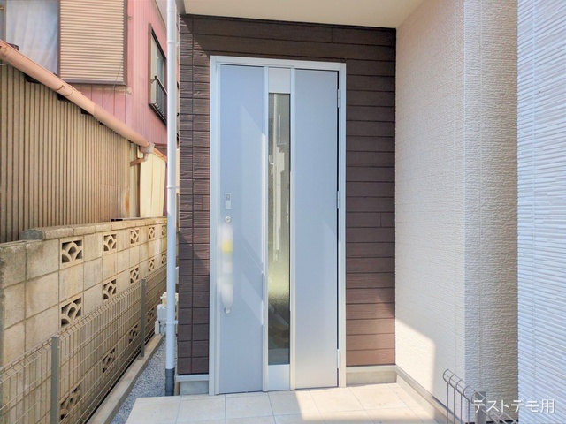 埼玉県さいたま市中央区上落合6丁目の新築戸建て完成写真 2025年7月23日撮影