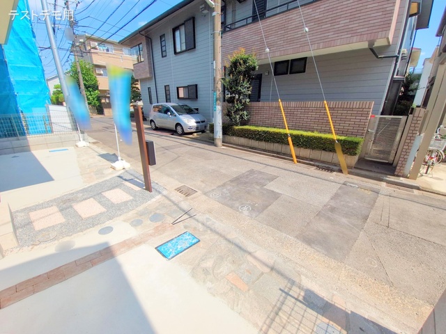 埼玉県さいたま市中央区上落合6丁目の新築戸建て完成写真 2025年7月23日撮影
