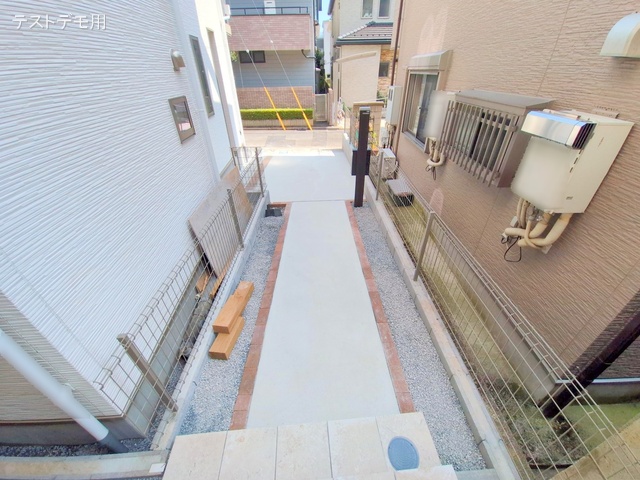 埼玉県さいたま市中央区上落合6丁目の新築戸建て完成写真 2025年7月23日撮影