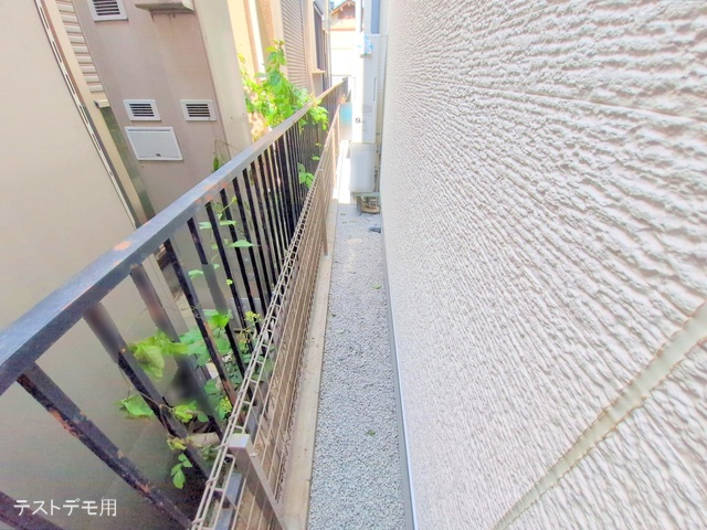 埼玉県さいたま市中央区上落合6丁目の新築戸建て完成写真 2025年7月23日撮影