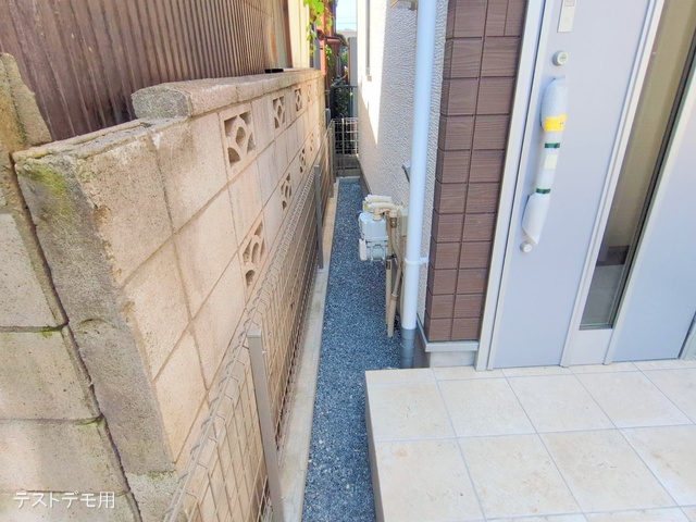 埼玉県さいたま市中央区上落合6丁目の新築戸建て完成写真 2025年8月27日撮影
