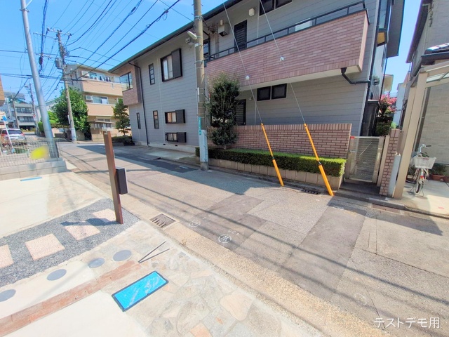 埼玉県さいたま市中央区上落合6丁目の新築戸建て完成写真 2025年8月27日撮影
