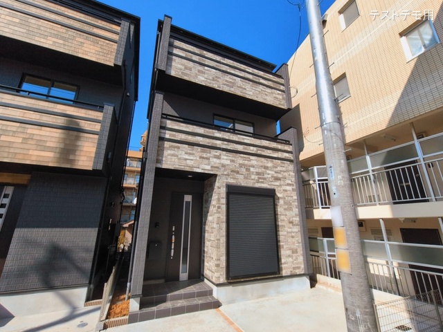 埼玉県さいたま市中央区下落合５丁目の新築戸建て完成写真 2026年3月16日撮影