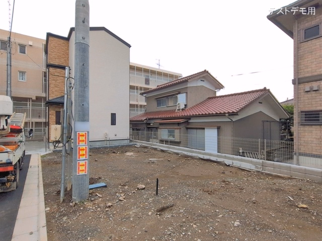 埼玉県さいたま市中央区下落合５丁目の新築戸建て更地・土地写真 2026年6月8日撮影