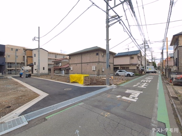 埼玉県さいたま市中央区下落合５丁目の新築戸建て更地・土地写真 2026年6月8日撮影