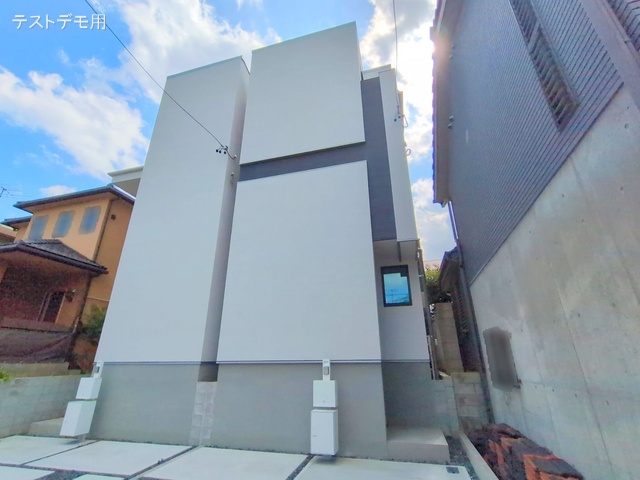 愛知県名古屋市瑞穂区松月町5丁目の新築戸建て完成写真 2025年9月30日撮影