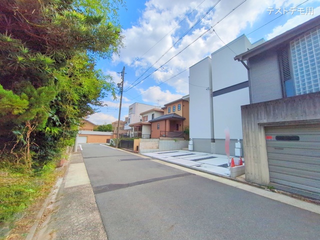 愛知県名古屋市瑞穂区松月町5丁目の新築戸建て完成写真 2025年9月30日撮影