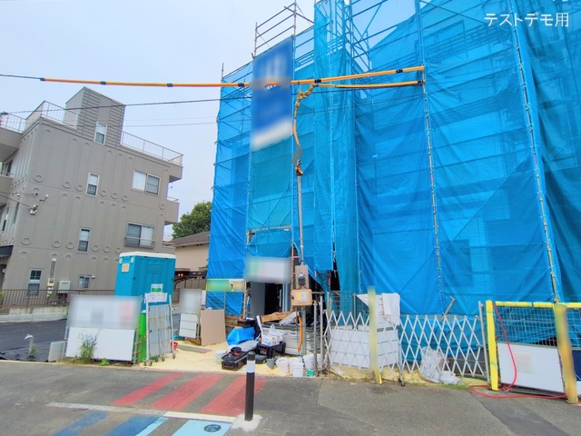 埼玉県さいたま市大宮区上小町の新築戸建てシート写真 2025年5月27日撮影