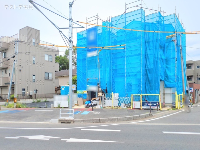 埼玉県さいたま市大宮区上小町の新築戸建てシート写真 2025年5月27日撮影