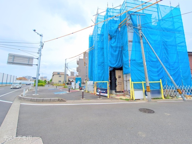 埼玉県さいたま市大宮区上小町の新築戸建てシート写真 2025年5月27日撮影